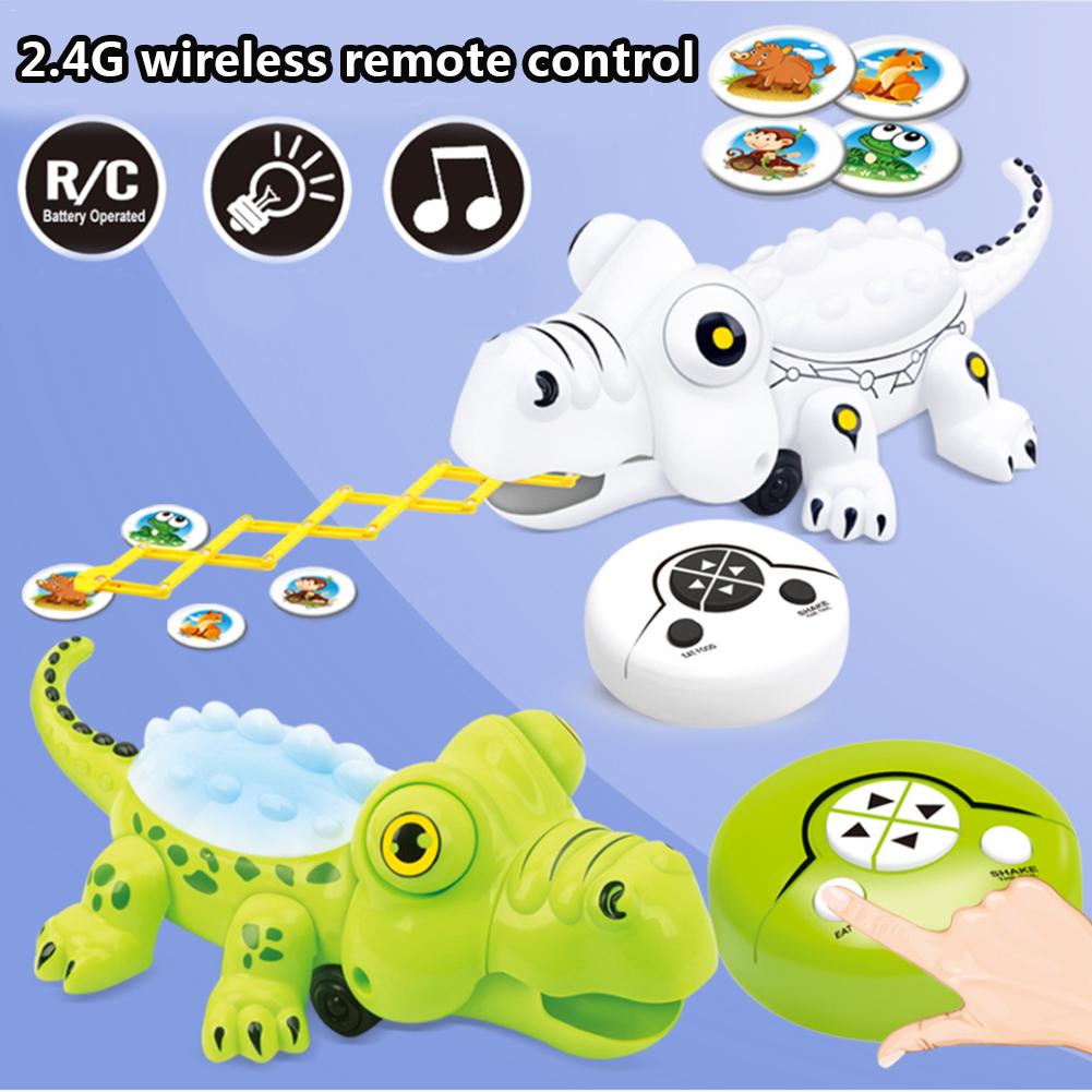 Dragon Toy 2.4G Wireless Remote Control Predator Electric Toy with Light Sound