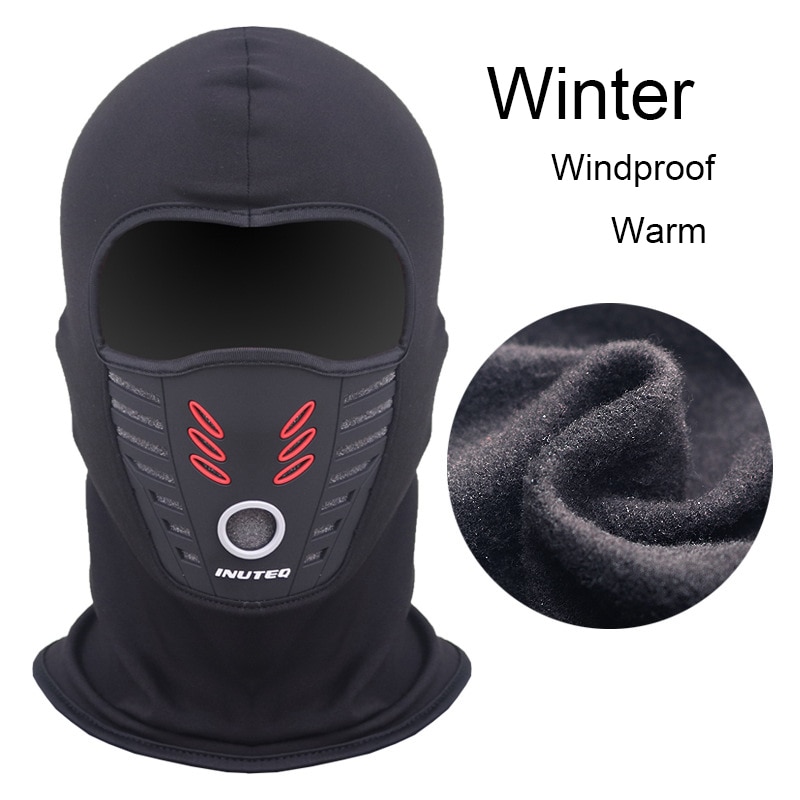 Lmodri Ridding Masker Unisex Winddicht Outdoor Sport Warming Masker Kap Ademend Gezicht Motorrijden Masker