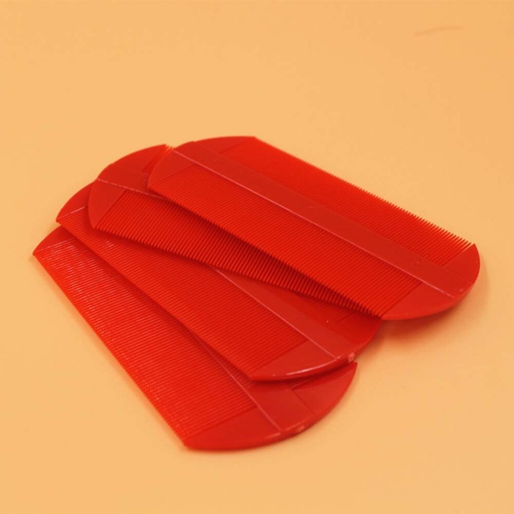 Encryption Grate lice Comb Color Random Hair Care Styling Tools both sides Bamboo Mushu Sided comb Dandruff hair care styling