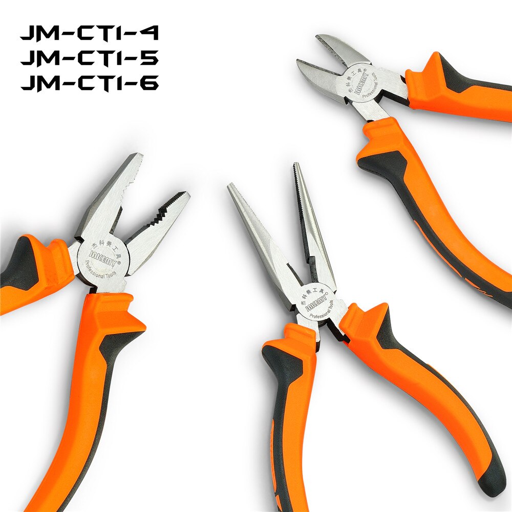 Mini-seitenschneider für elektrische kabel, seitenschneider mit rutschfester gummierung, handwerkzeug