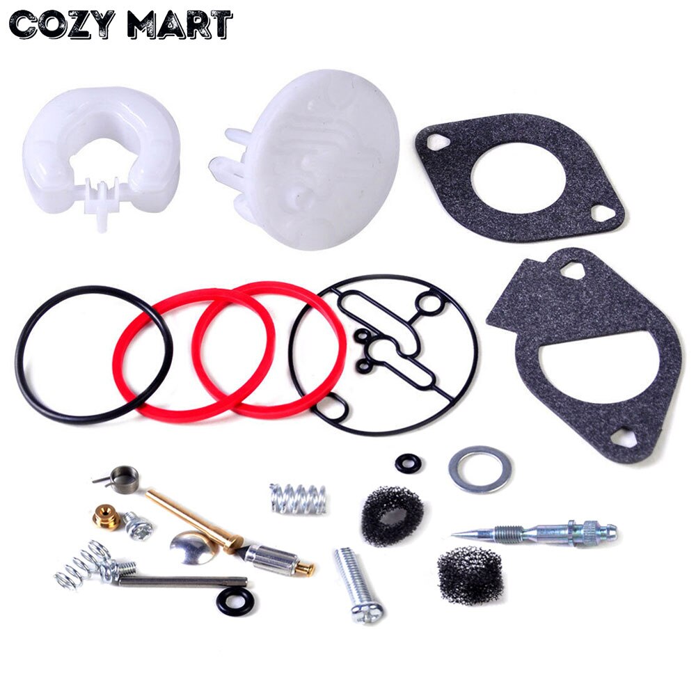 Karburator carb rebuild kit til briggs & stratton 796184 craftsman 11hp 19hp motor