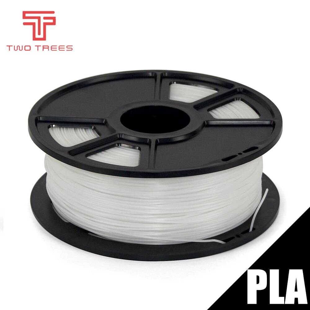 Overseas Warehouse 3D Printer Filament 1.75MM ABS PLA Filament 3D Printer 1KG Roll for Ender 3 CR10 Bluer Plus Extruder: PLA-1KG-Transparent