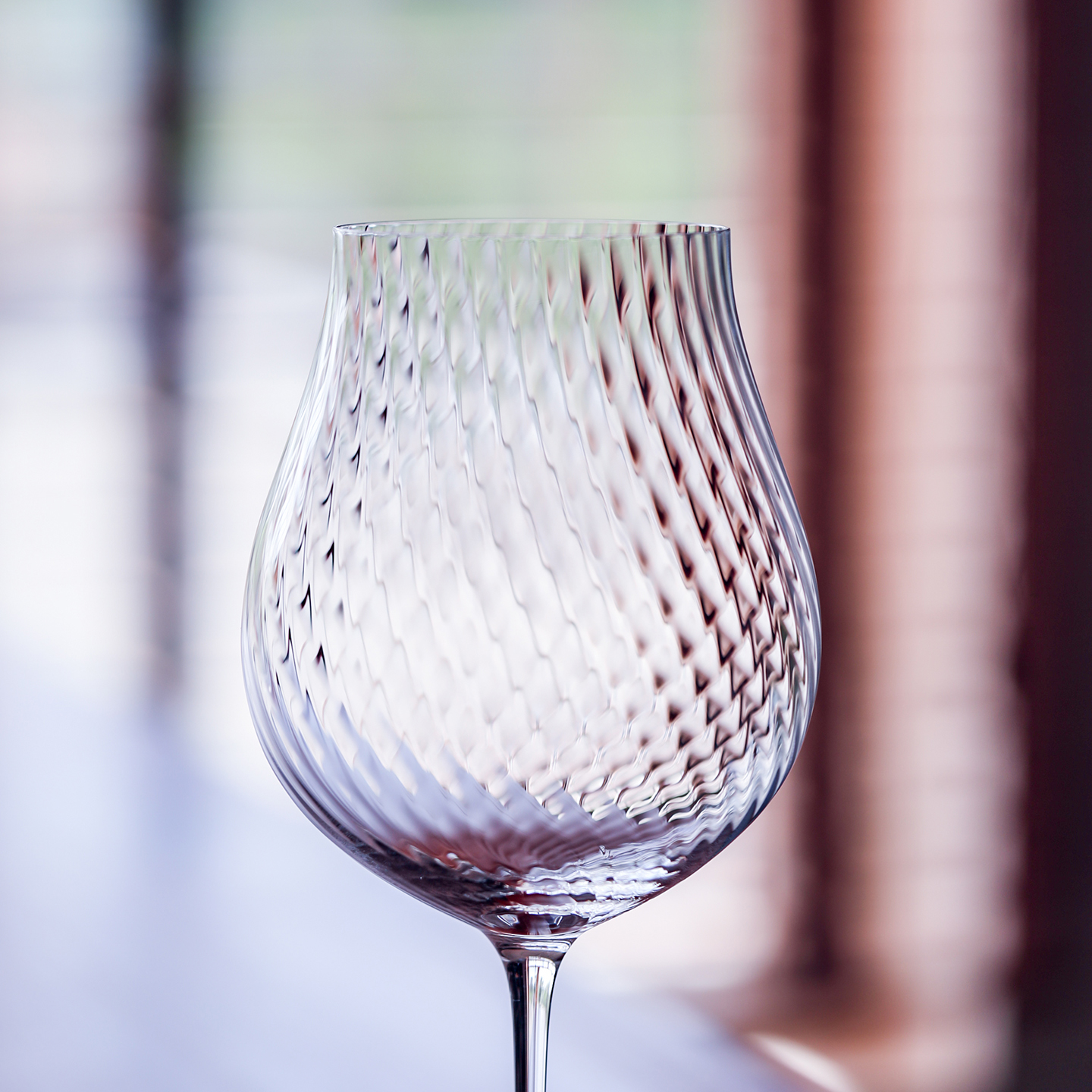 CRISON PREMIUM Copa de cristal de alta gama hecha a mano Copa de vino tinto Borgoña Vino de alta belleza Copa de patas altas