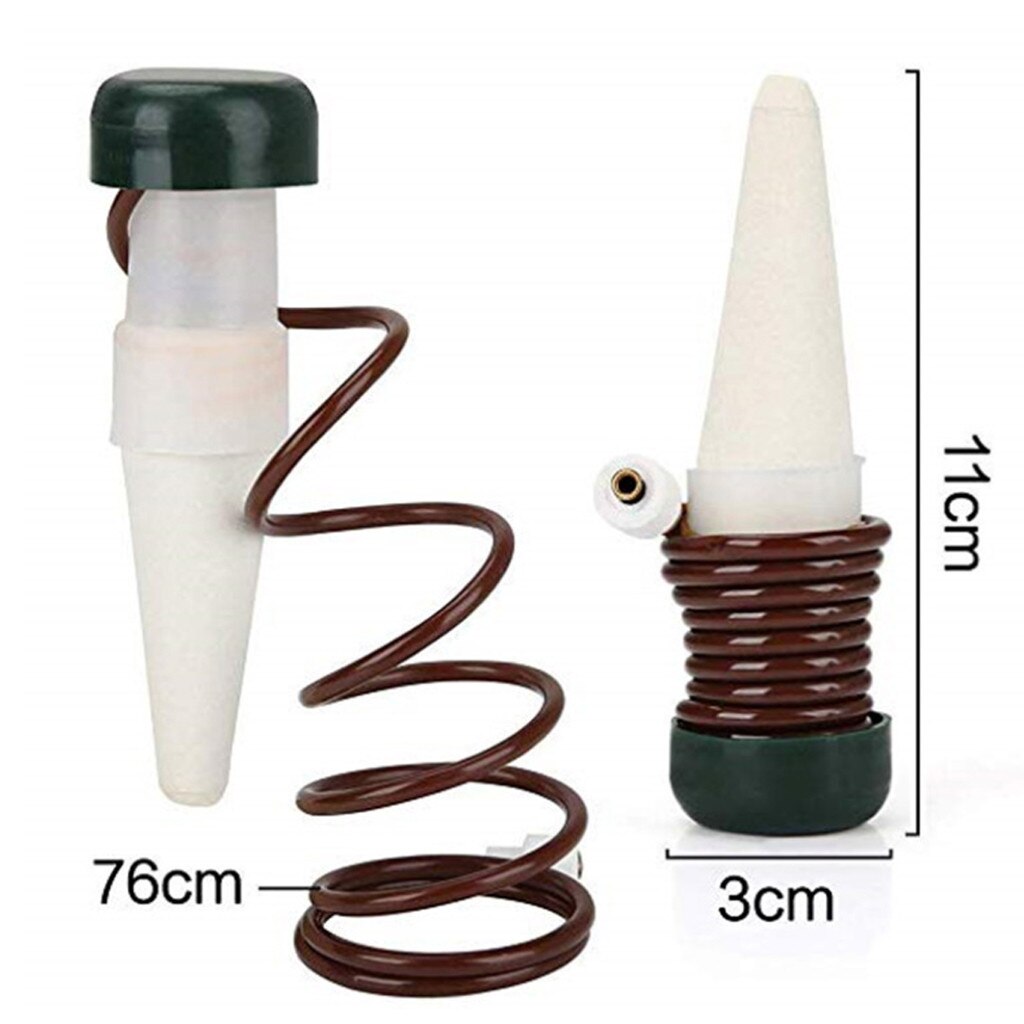 1-13 Pcs Plant Water Dripper Dispenser Garden Automatic Water Flow Drip Irrigation Watering System Kit