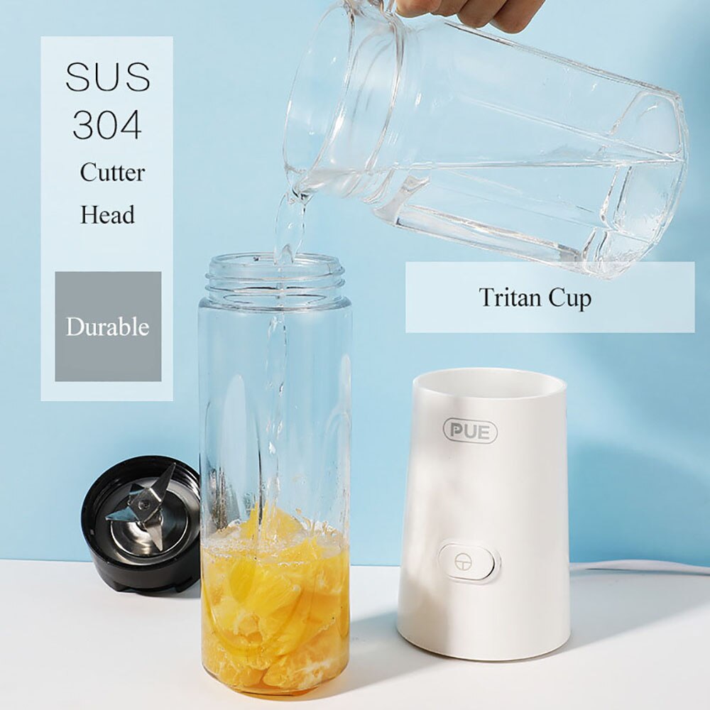 0.4L Portable Juice Maker Machine Blender USB Exprimidor Automatic Fruit Liquidificador Multifunction Juicer Cup 220V Extractor