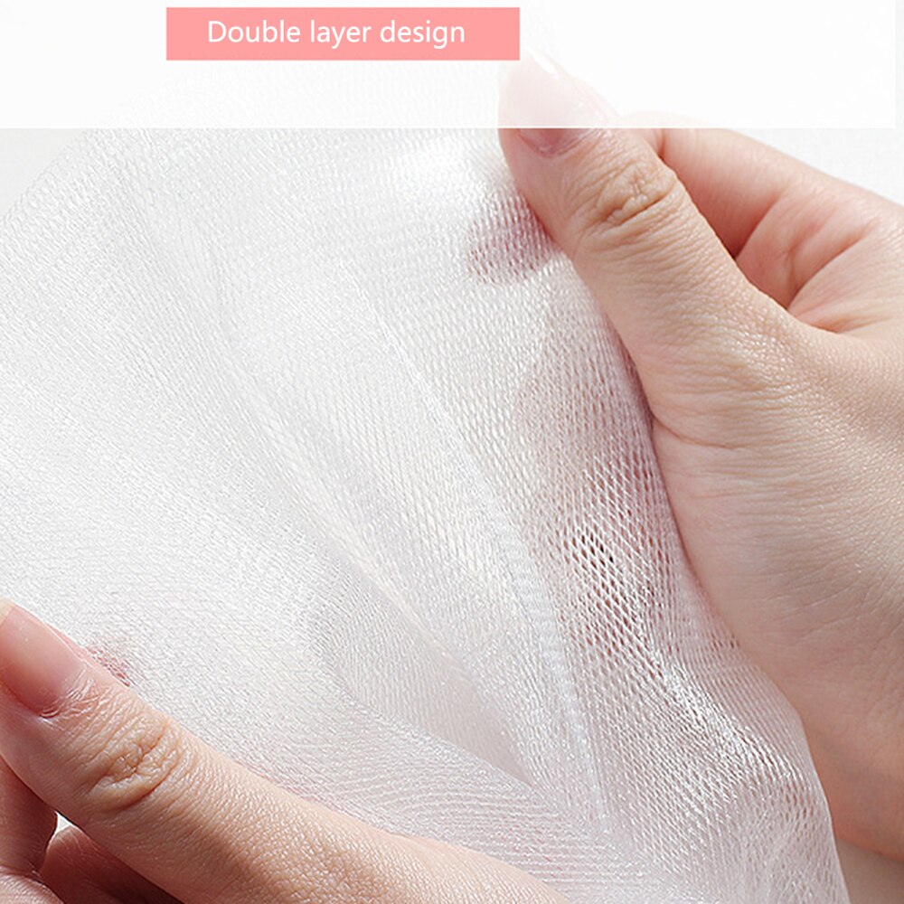 Wash Face Soap Foaming Net Bath Shower Soap Blister Bubble Mesh Body Cleansing Nets Bath Washing Tool