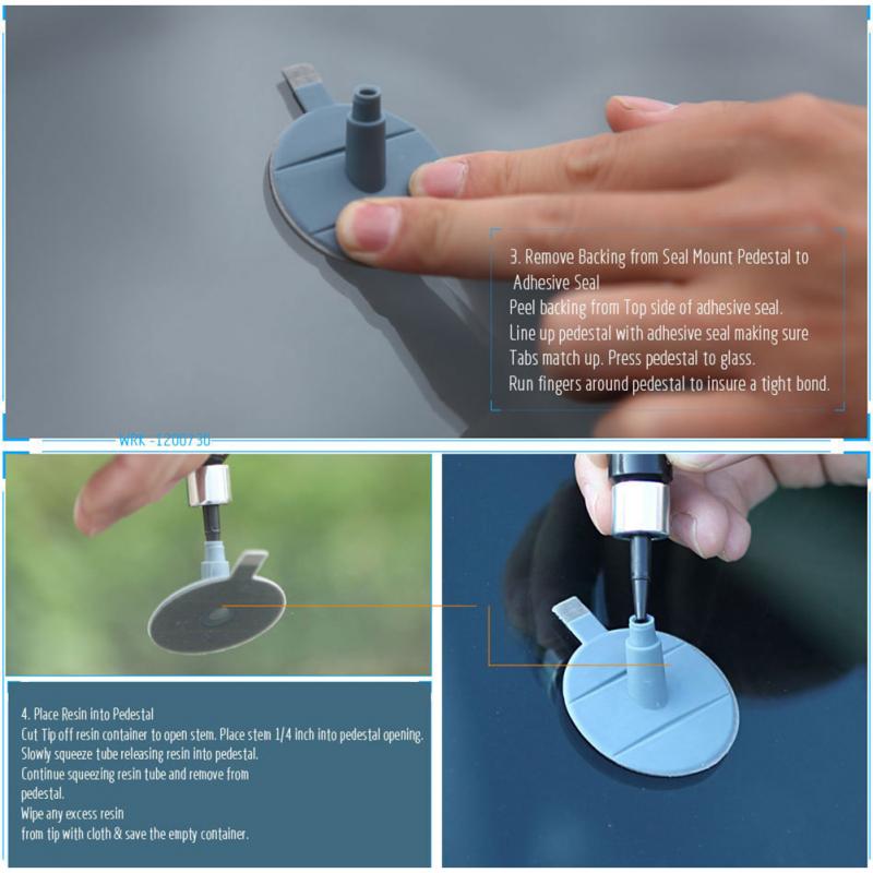 car Windshield repair kit Windscreen scratch crack DIY repair fluid window glass Restore renovation tool car accessories TSLM1
