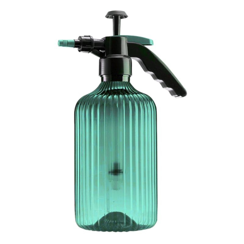 2l vattenkanna spray tryckflaska växt blomma spruta sprinkling vattenkokare trädgård multifunktionsverktyg: Gn