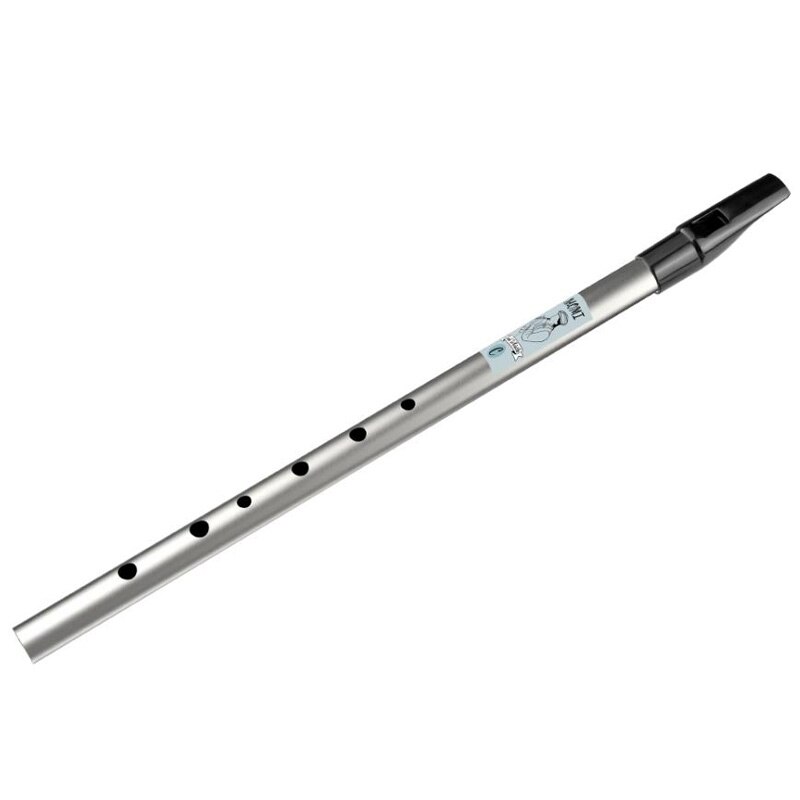 NAOMI Tin Whistle Penny Whistle High C Key Whistle Six-Holed Woodwind Instrument for Beginner Whistler: 32.8cm