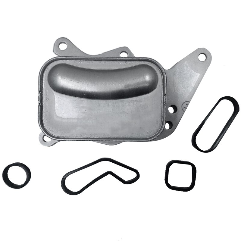 Engine Oil Cooler With-Gasket for Peugeot 206 508 5008 Citroen C5 C6 11427546279 V864374580