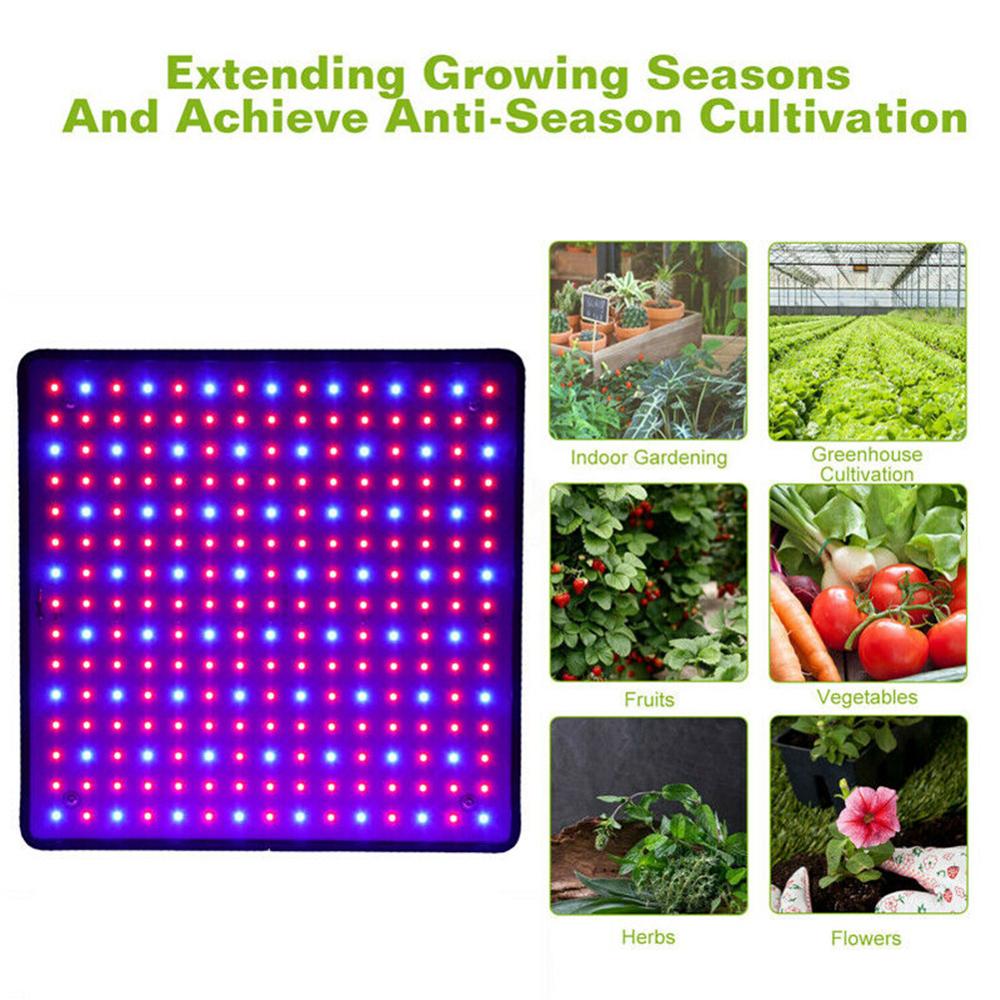 1500W LED Growth Lamp For Plants Led Grow Light Full Spectrum Phyto Lamp Fitolampy Indoor Herbs Light For Greenhouse Led Grow