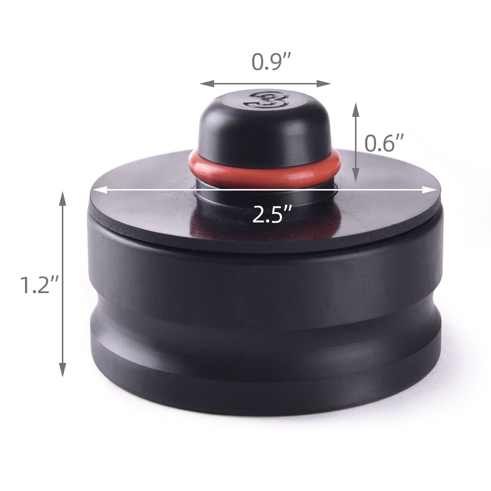Mictuning 4 kpl auton rungon osia nostopisteen tyynyt tesla mallille 3 auto jack point pad adapteri akun maalin suojaamiseen