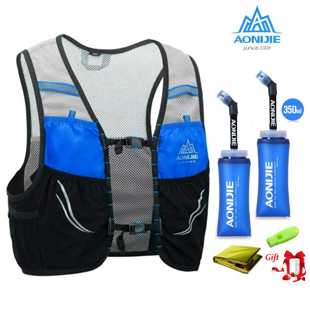 AONIJIE-Chaleco de hidratación ligero C932, bolsa para deportes al aire libre, senderismo, Maratón, 350ml