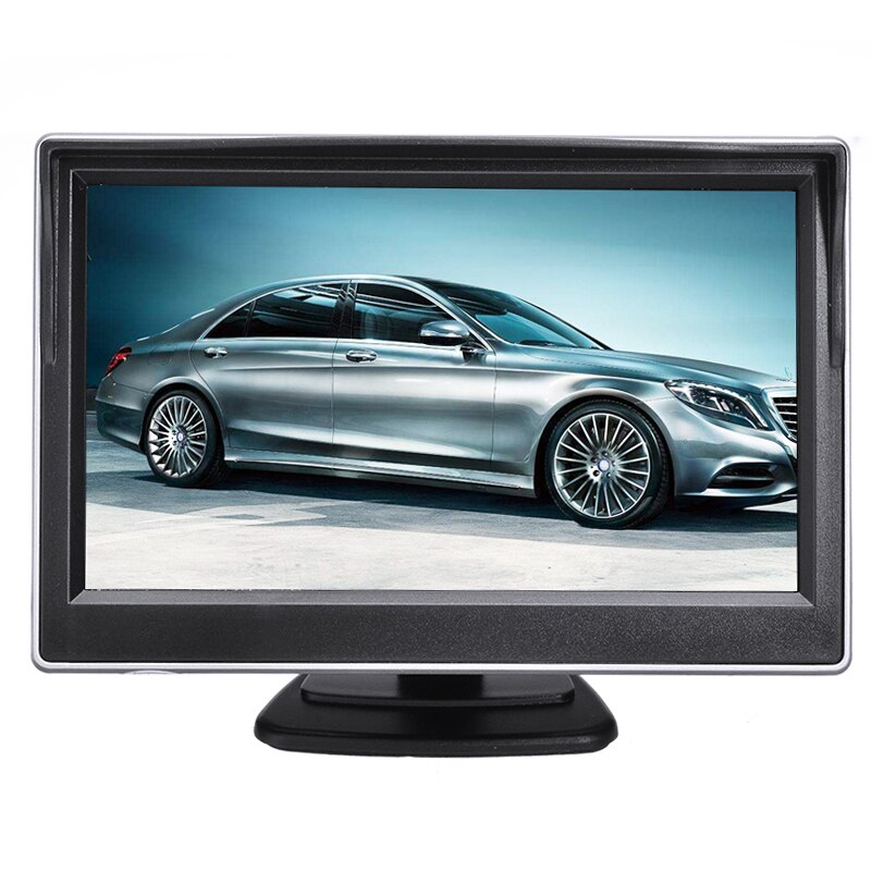 5 Inch Digitale Monitor 800X480 Tft Lcd Hd Monitor Geschikt Voor Car Achteruitkijkspiegel Reverse Backup Camera