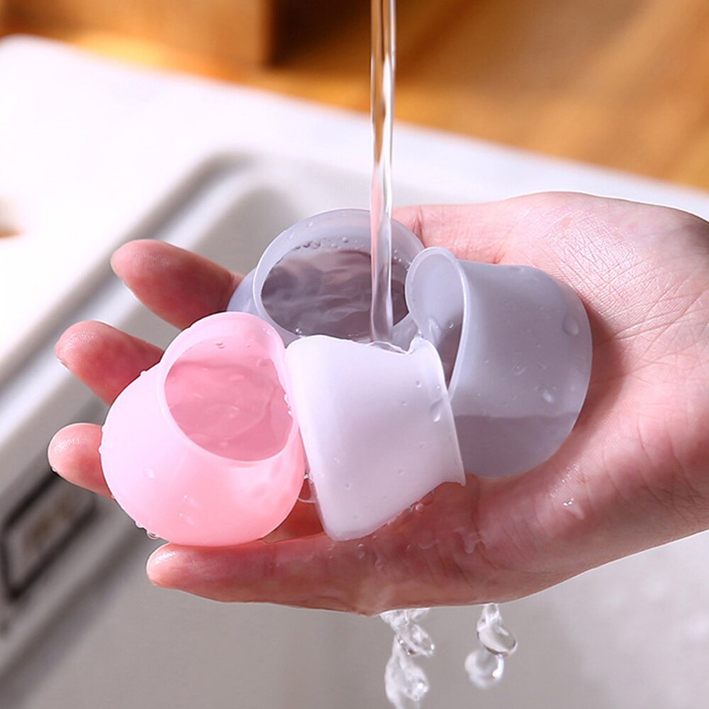 16Pcs Silicone Chair Leg Cap Feet Cover Pads Furniture Table Floor Protectors Table Foot Pad Cover Protectors