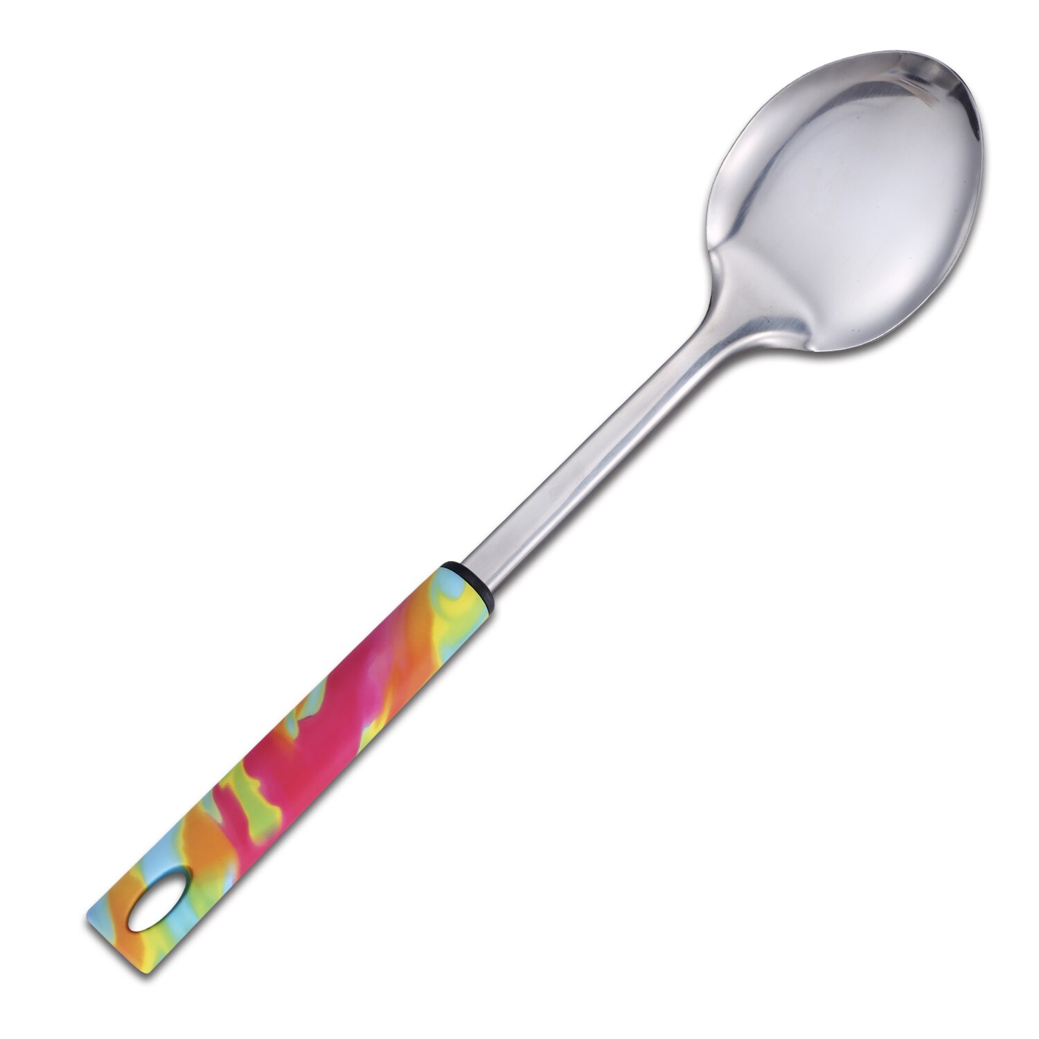 11Piece Kitchen Utensil Set Storage Bucket Cooking Utensils Stainless Steel Nylon Non-stick Spatula Set Baking Tool Set: 08