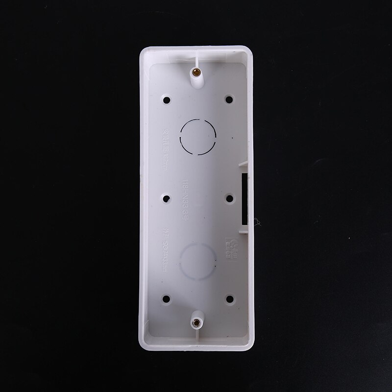 Switch Socket Base Outfit Junction Box Surface Mount Bottom Box Wall Tools