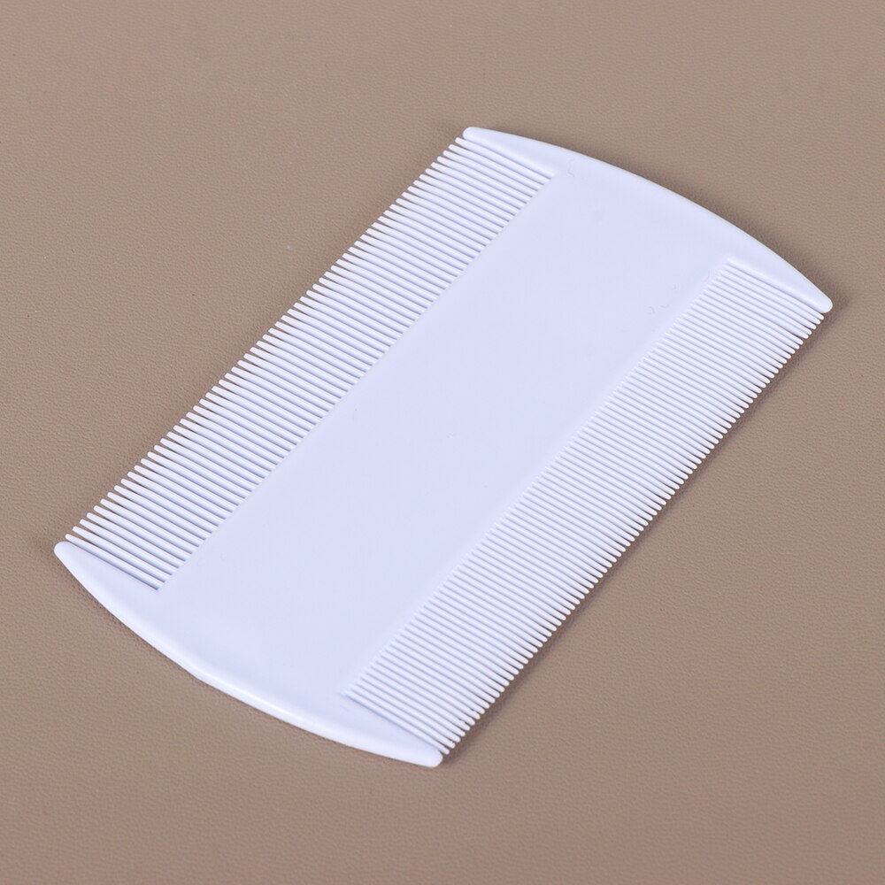 Removal Lice Comb Double Sided Fine Tooth Combs Effective Removal Lice Flea Nit Comb Hair Styling Tools Head Lice Detection