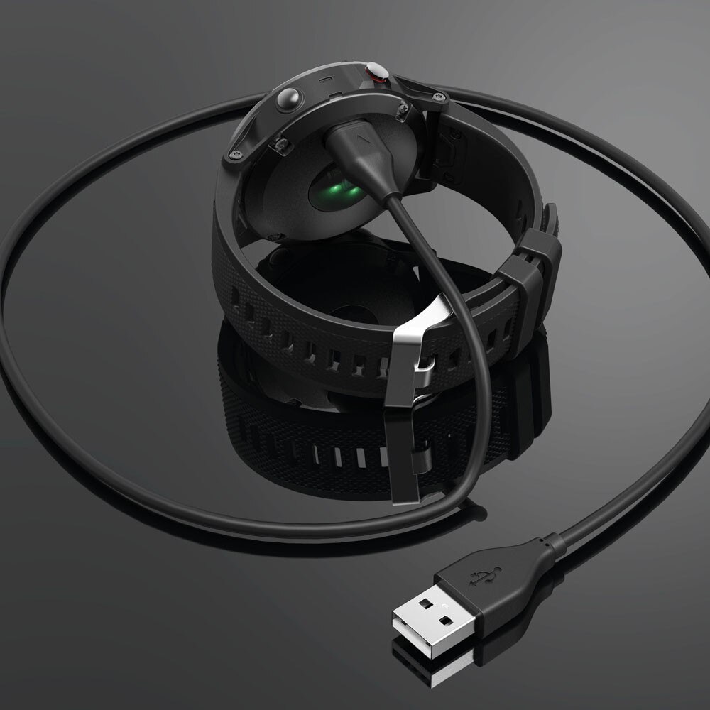 Usb-oplaadkabel voor garmin fenix 5, 5s, 5x gps-horloge