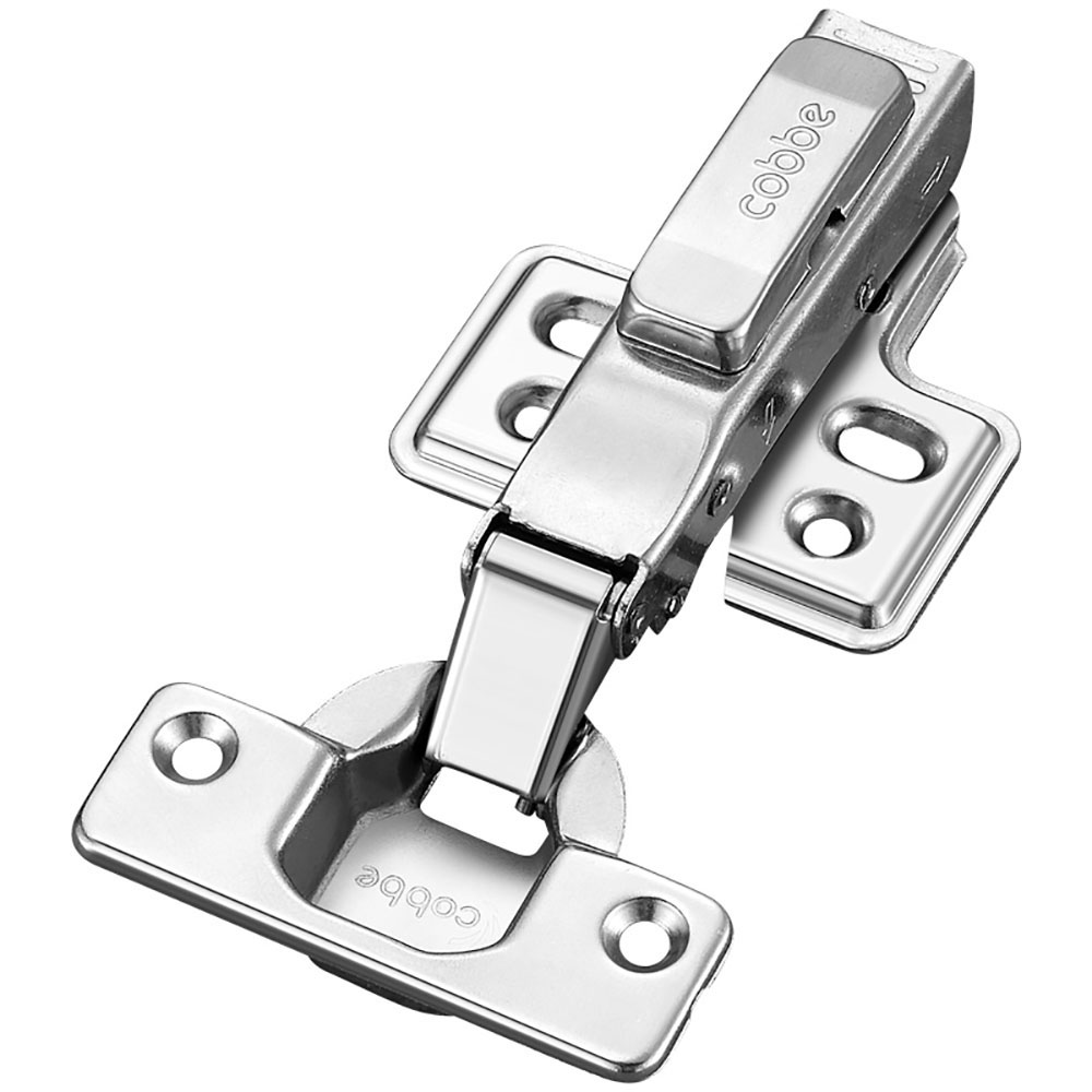 Bisagra de armario para muebles, puerta de acero en rollo frío, bisagras hidráulicas, amortiguador, Cierre Suave para herrajes para muebles de cocina, 1 ud.