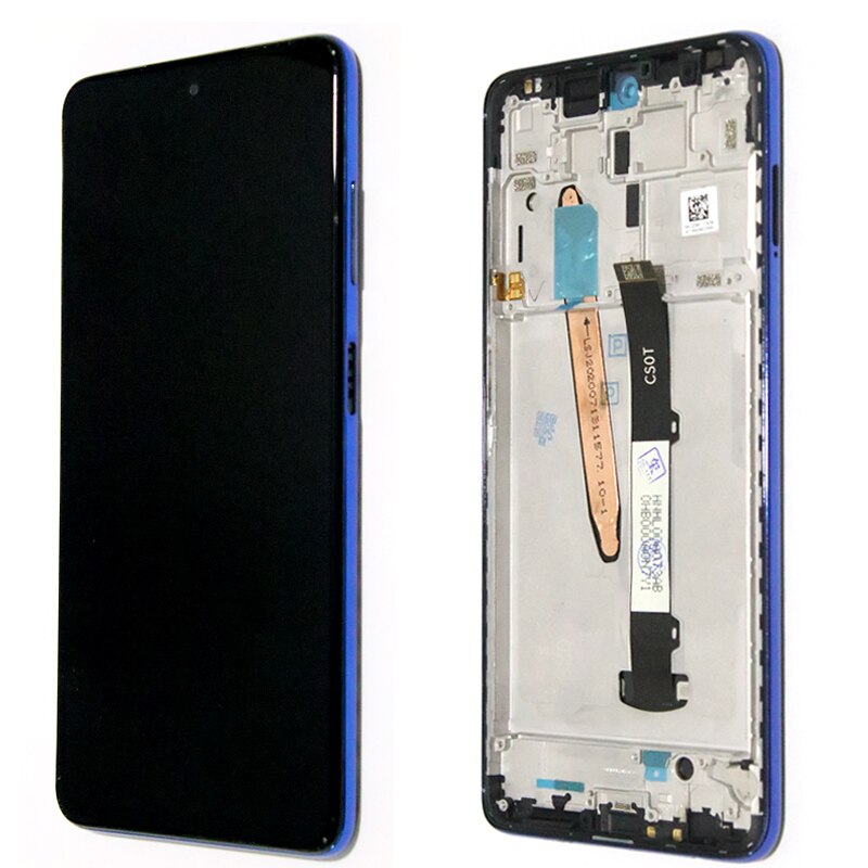 100% Original 6.67 &quot;IPS Display Für Xiaomi POCO X3 LCD Touch Screen Digitizer POCO X3 Pro NFC M2007J20CG Reparatur teile