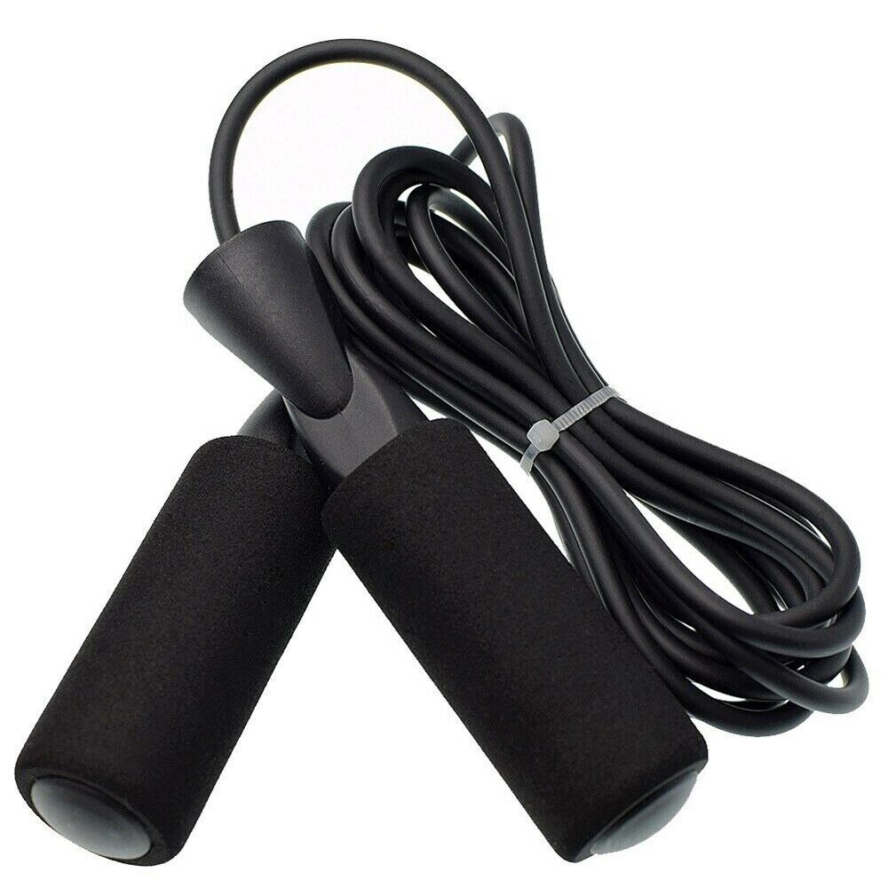 Skipping Rope Exercise Adjustable Bearing Fast Speed Jump Rope Fitness Gym Home