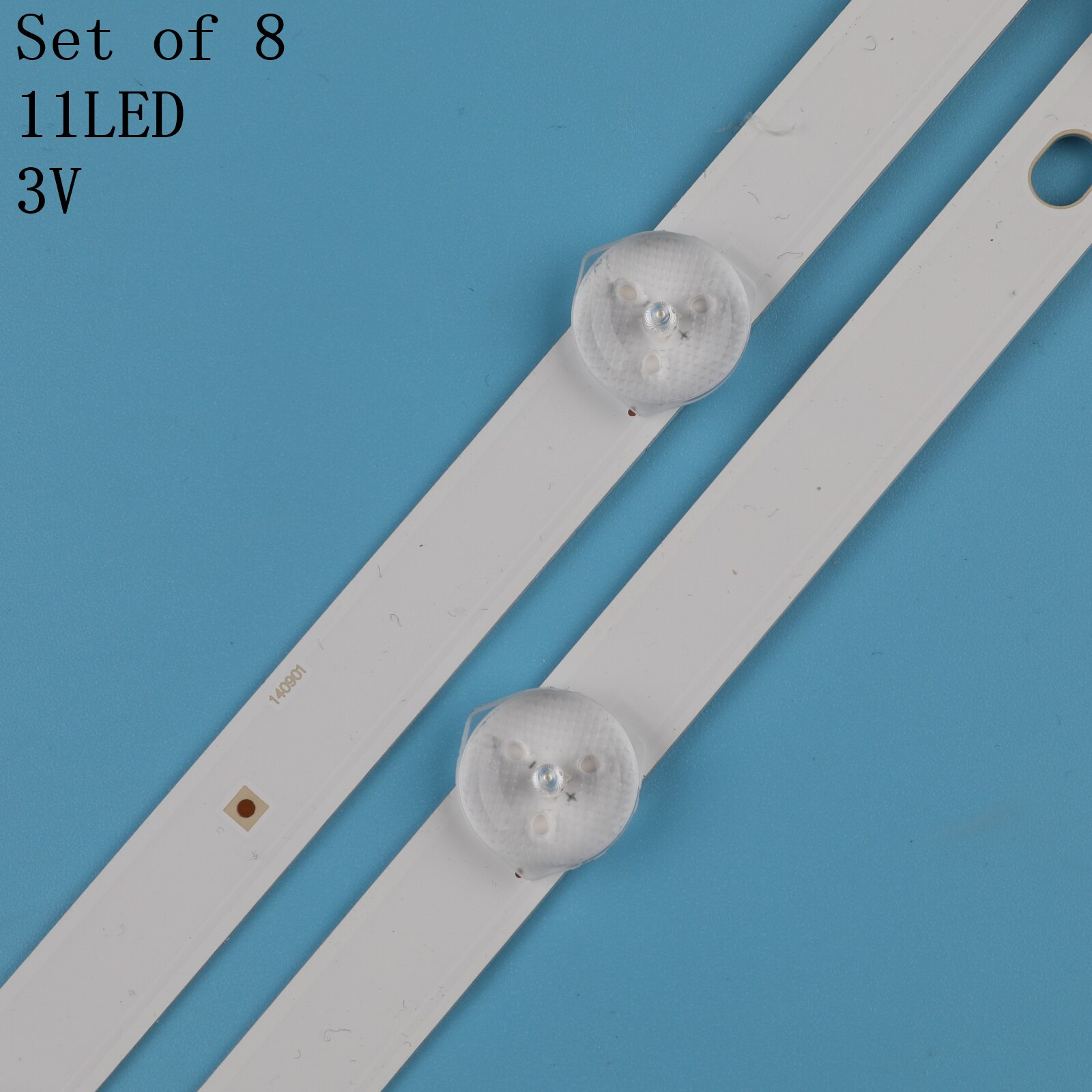 LED backlight strip 11 lamp for Samsung 46"TV 2013SVS46 CY-DF460BGLV1H D3GE-460SMB-R1 D3GE-460SMA-R2 UN46EH5000 UE46H6203