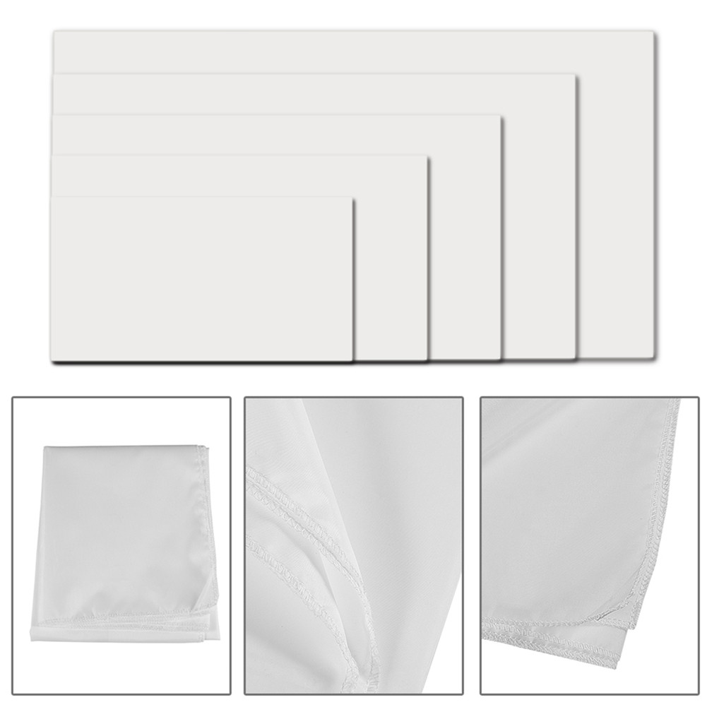 Portable 3D HD Wall Mounted Projection Screen Canvas LED Projector Screen For Home Theater 60/72/84/100/120 inch #T2G