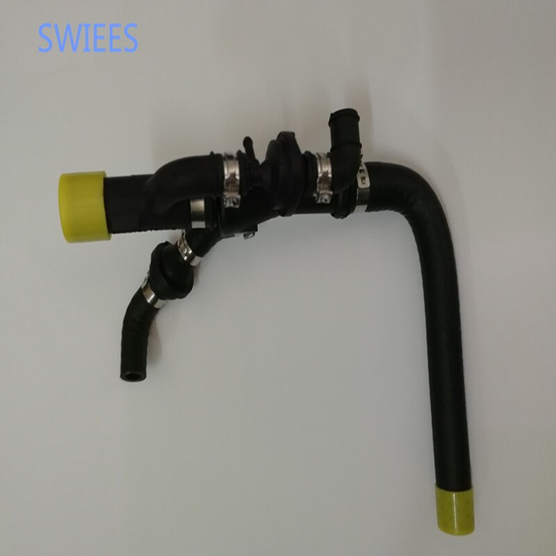 SWIEES zawór wąż odpowietrzający zgromadzenie dla 1.8T VW Passat B5 siedziba Exeo A4 A6 058 133 784AF 07C 133 529A 058 133 394C