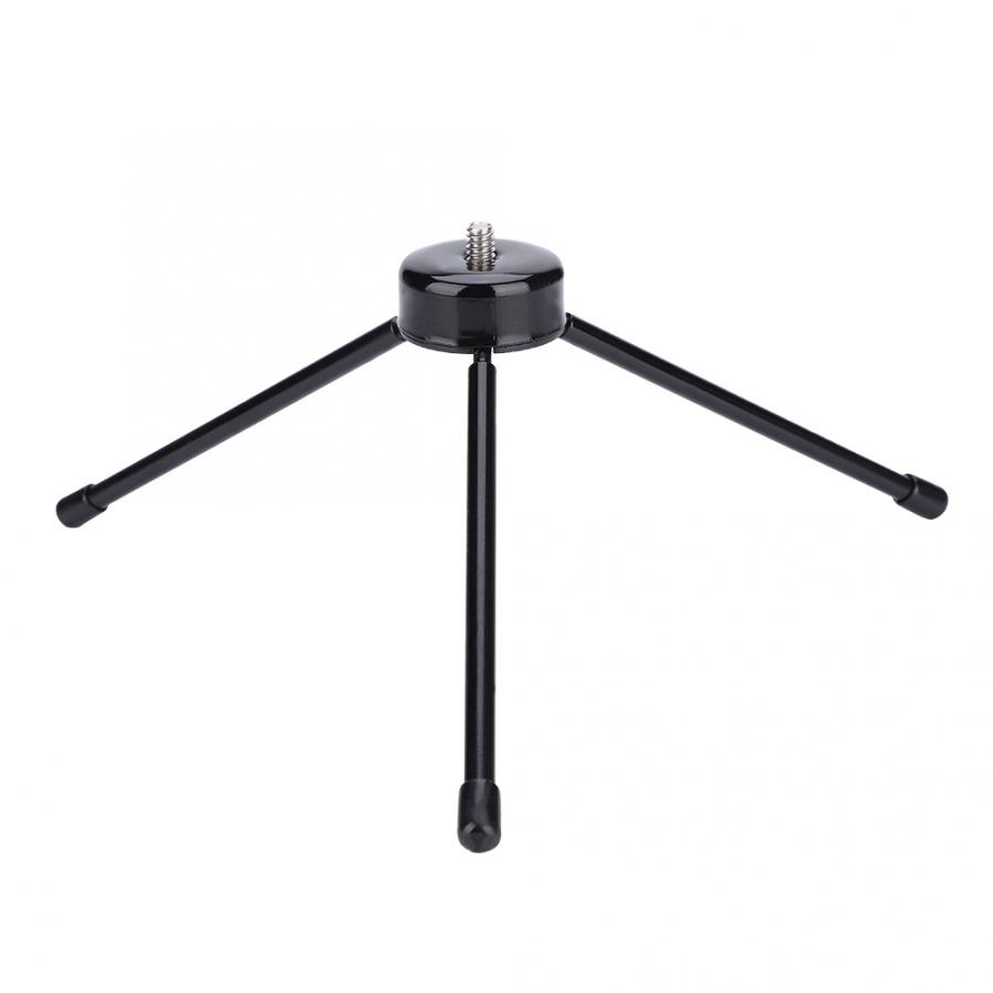 Monopod Mini Inklapbare Metalen Statief Foto Selfie Desktop Tafelblad Tafel Stand Accessoires Camera Statief