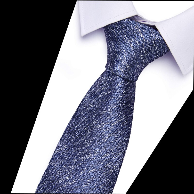 6cm Krawatten Für Männer 100% Seide Hochzeit Zubehör Schlanke Modische Krawatten Mann Party Geschäft Formale viel: OAS-028