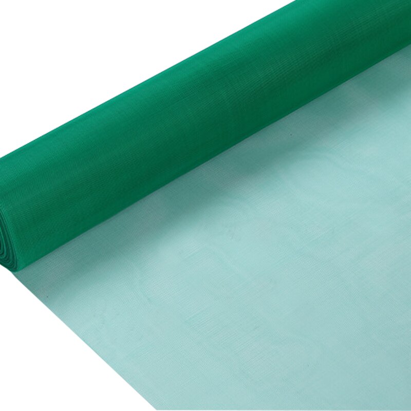 Malla lavable de red de ventilación para puerta y ventana, protección familiar contra insectos y bichos, para verano: Green / 100cm x 1m