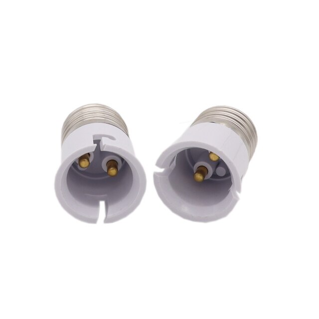 B22 Om E27 Adapter Materiaal Vuurvast Materiaal E27 Om B22 Socket Adapter Led Lampen Corn Lamp Licht