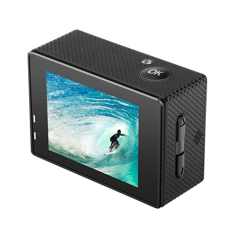 4K Action Camera Ultra Hd 60Fps 24MP Wifi Sport Camera 2.0Inch Ips Scherm 170D Wide Angel Waterdichte Sport video Camera