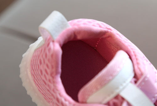 Baby Kids Jongens Meisjes LED Schoenen Licht Up Lichtgevende Sport Schoenen Trainers Sneakers