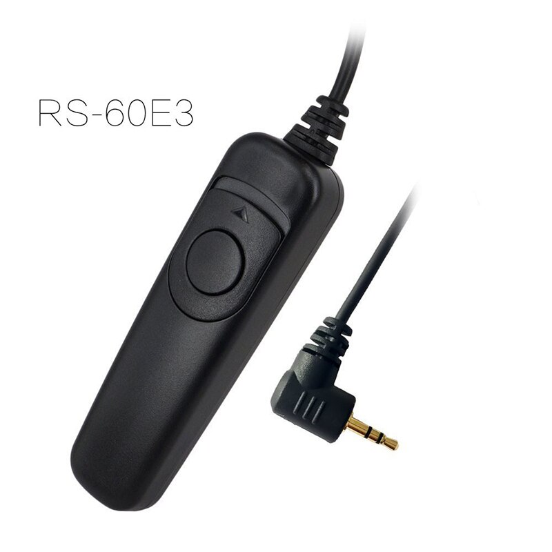 Remote Controller RS-60E3 Remote Shutter Release Camera Cord for Canon 500d 450d 700D 650D 550D 60D 600d G1X/G15/G12 1000d 1100d