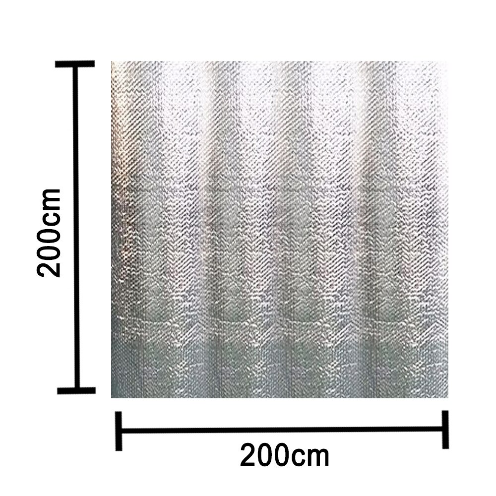 Swimming Pool Cover Rectangular Solar Summer Waterproof Rainproof Pool Tub Dust Cover Outdoor Tarpaulin Bubble Blanket Accessory: 200 X 200