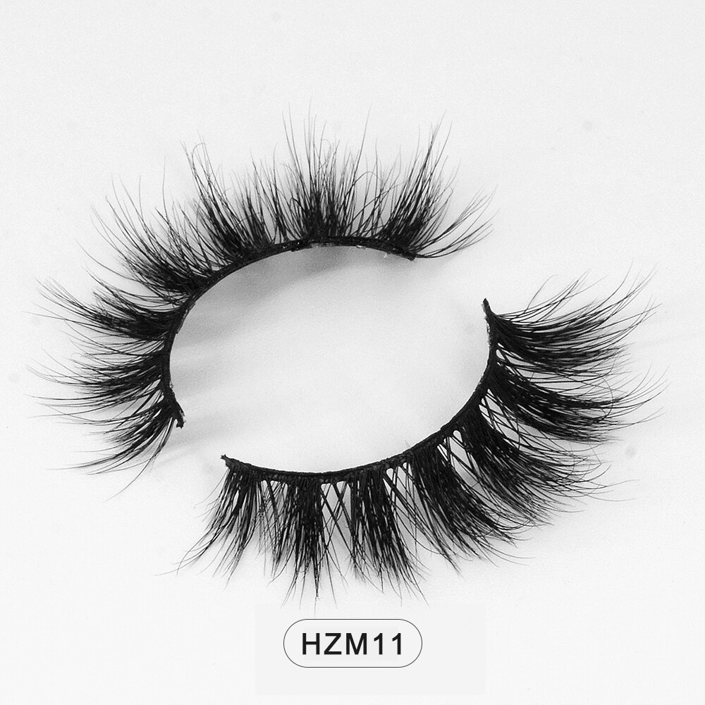 3d Wispies Mink Wimpers Pluizige Wimpers Natuurlijke Wimpers: HZM11