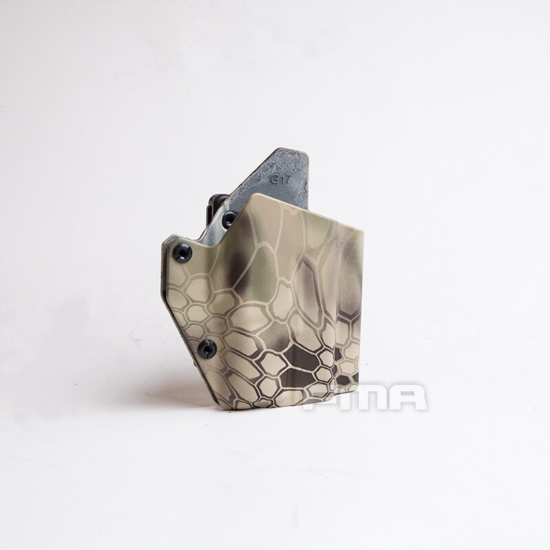 FMA G17S WITH SF Light-Bearing Holster Short Jacket for G17 & Inforce APLC Light TB1327: HLD