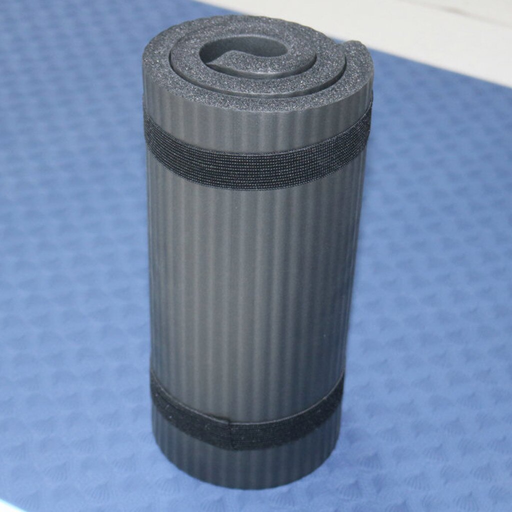 60x25cm EVA Yoga Mat Non Slip Carpet Pilates Gym Sports Exercise Pads for Beginner Fitness Environmental Gymnastics Mats#40: Black