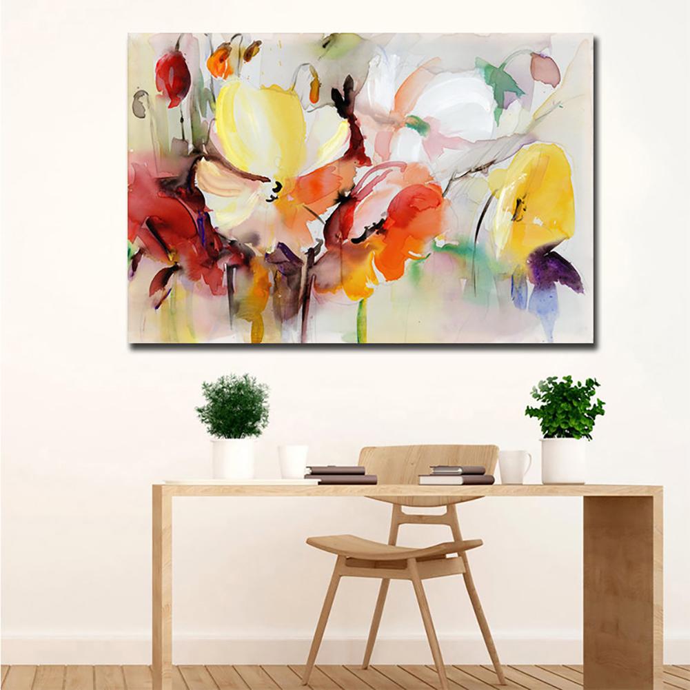 Wall Art Paintings Hand Painted Wall Picture Oil Paintings On Canvas Modern Wedding Decor Wall Landscape For Living Room