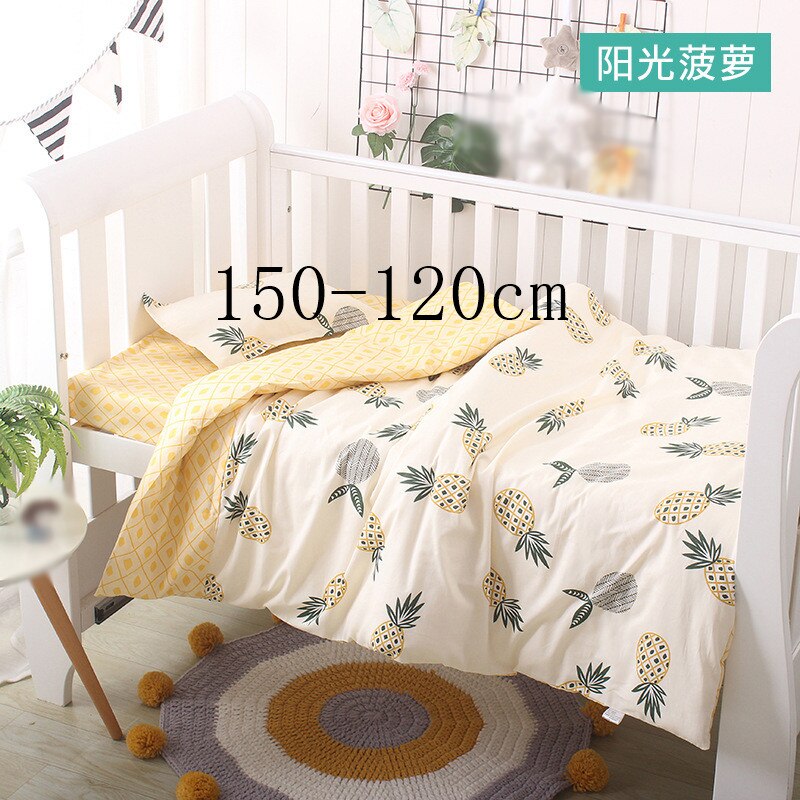 Infant quilt abdeckung, nette und frische, kinder quilt abdeckung, eine vielzahl von farben, weich und haut-freundliche Kinder bettwäsche: Rosa
