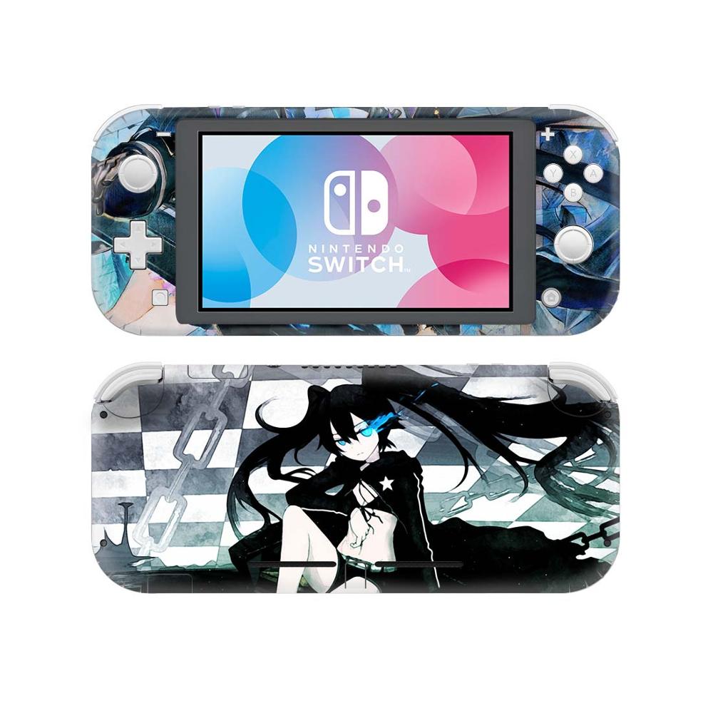 Anime Cute Girl Skin Sticker Decal For Nintendo Switch Lite Console Protector Joy-con Case Nintend Switch Lite NSL Skin Sticker