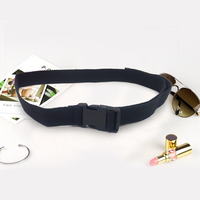 Women Punk Chain Belt Adjustable Double/Single Row Hole Eyelet Jeans Waistband with Eyelet Chain Decorative Belts: Simple strap