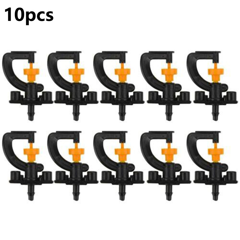 360° Rotating Micro Sprinklers Mist Micro Nozzle Sprinkler Garden Plant Irrigation Atomizing Tool For Fruit Trees, Nurseries