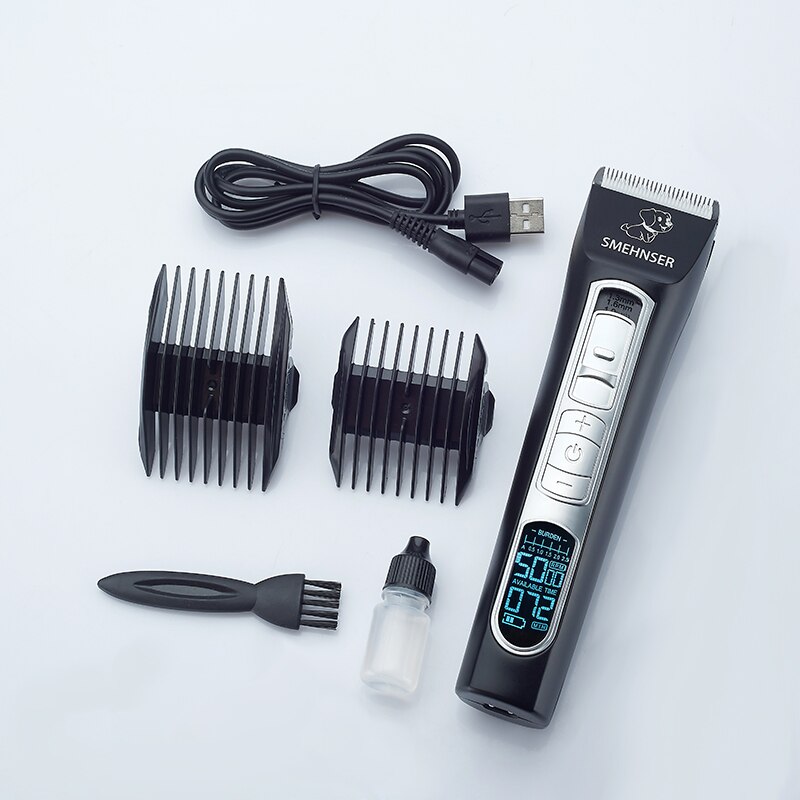 Yomiga  d1- s tondeuse voor honden lcd-scherm hondenkapsel trimset krachtige machine voor dieren huisdier yorkshire: D1- s-standaard