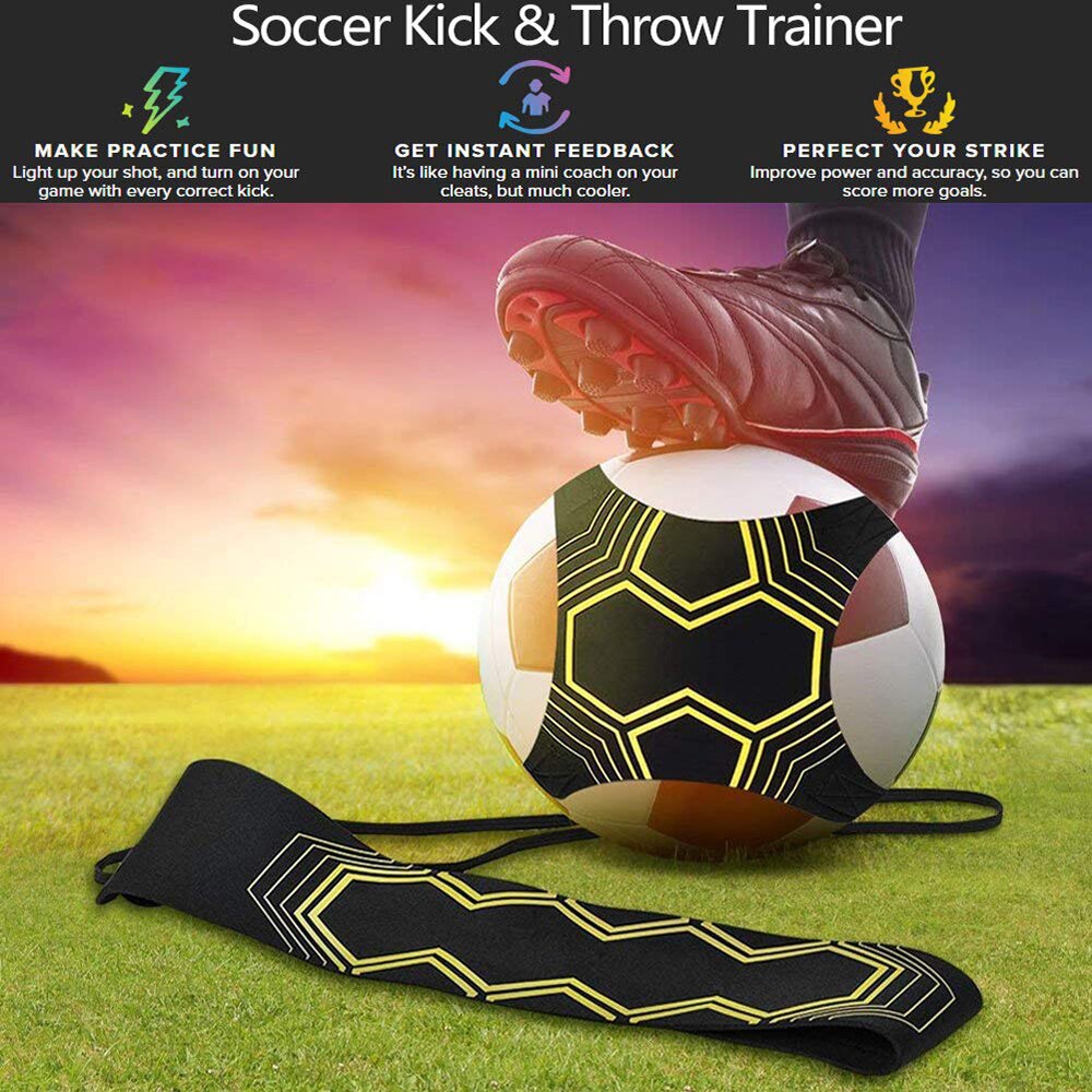 Voetbal Training Riem Apparaat Fitness Apparatuur Voor Primaire Secundaire Student Solo Extra Training Voetbal Outdoor Sport