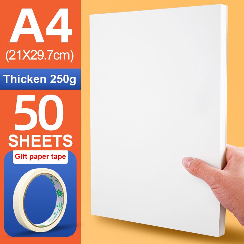 Pastel Paper For Oil Pastel Special-purpose Fine Grain Paper Oil Pastel Square Painting Cardboard Paste Paper A5/A4 Pastel Paper: A4 250g 50 sheets