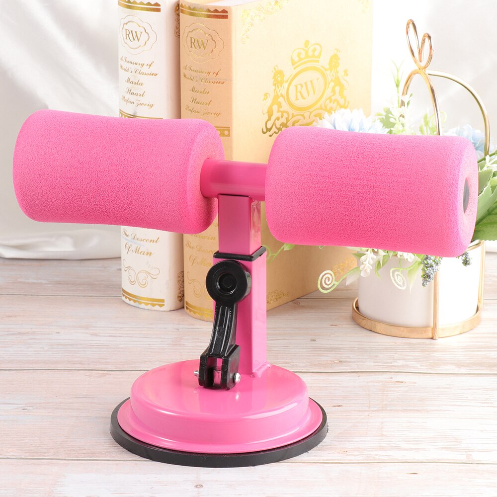 1PC Exercise Bar Portable Multipurpose Comfortable Abdominal Trainer for Sit-up Crunch Push-up Side Leg Kick