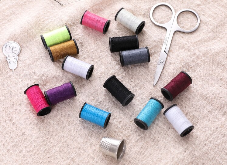 Home sewing kit, Travel sewing kit,Portable sewing kit, household sewing tool 10-piece set, handmade sewing box, sewing sewA2894